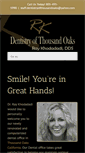 Mobile Screenshot of dentistryofthousandoaks.com